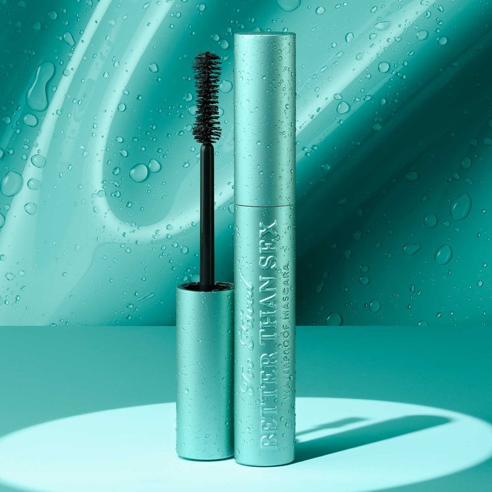 Too Faced Full Sized Better Than Sex Waterproof Mascara